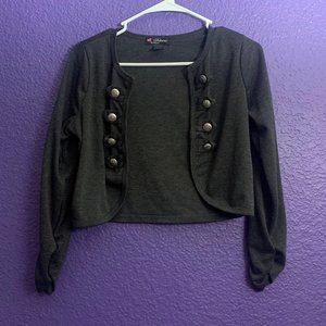 Gray Cardigan | Small